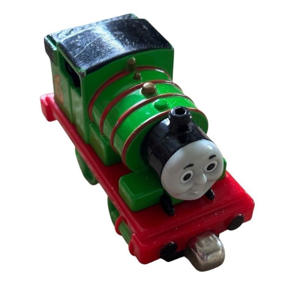 Thomas & Friends Take N Play Percy Diecast Train Engine